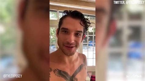 tyler posey nude pics|Tyler Posey joins OnlyFans with nude teaser video